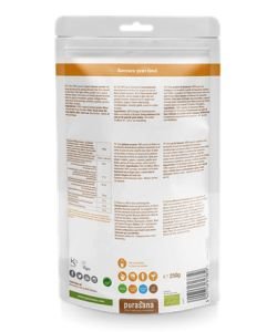 Banana powder - Natural flavor BIO, 250 g